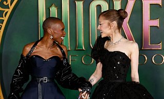 Cynthia Erivo und Ariana Grande spielen die Hauptrollen in «Wicked» (Archivbild). - Millie Turner/Invision/AP/dpa