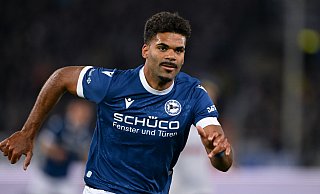 André Becker verlässt den DSC Arminia Bielefeld und wechselt in die Dritte Liga. - Teresa Kroeger