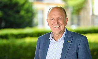 Der Bad Wünnenberger Christoph Rüther tritt für die CDU zur Wiederwahl als Landrat an. - CDU Der Bad Wünnenberger Christoph Rüther tritt für die CDU zur Wiederwahl als Landrat an. - CDU