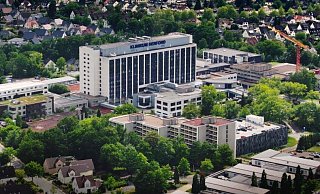 Im Klinikum hat sich ein Marder eingenistet. - Gerald Dunkel