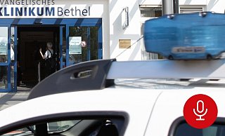 Von Februar 2019 bis April 2020 hat Assistenzarzt Philipp G. im Evangelischen Klinikum Bethel über 30 Frauen vergewaltigt. - Friso Gentsch, picture alliance