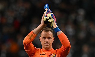 Marc-Andre ter Stegen kommt auf bescheidene 30 Länderspiele nach elf Jahren als Nationalspieler. - Arne Dedert/dpa