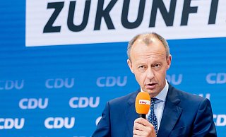Friedrich Merz, ehemaliger Unionsfraktionschef, will für den CDU-Vorsitz kandidieren. - Foto: Christoph Soeder/dpa