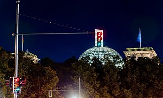 Vertreter von SPD, Grüne und FDP kommen ab Donnerstag zu Koalitonsverhandlungen zusammen. - Foto: Christoph Soeder/dpa