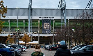 Von der neuen Saison an heißt das Stadion in Mönchengladbach Ista-Borussia-Park. (Archivfoto) - David Inderlied/dpa