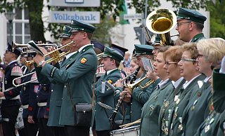 Ein Anlieger hatte sich über die Lautstärke beim Schützenfest beschwert. - Archivfoto/Birgit Vredenburg