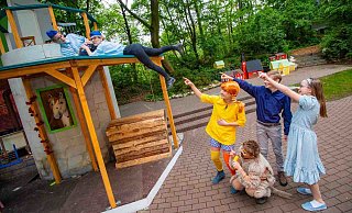 Im kommenden Jahr wird es auf der Freilichtbühne nur Aufführungen bei Tageslicht geben, so wie in diesem Jahr bei "Pippi Langstrumpf". - Björn Leisten