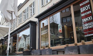 Karlchens Backstube an der Eschstraße in Bünde ist vorübergehend geschlossen. - Björn Kenter