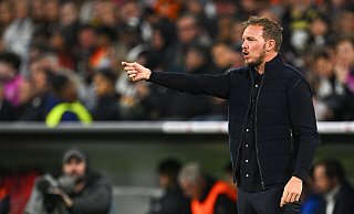 Jetzt geht es für Bundestrainer Nagelsmann noch um den Gruppensieg in der Nations League. - Tom Weller/dpa