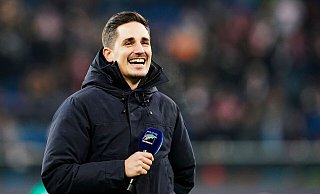 Hübner könnte auf Sandro Wagner hoffen. - Uwe Anspach/dpa