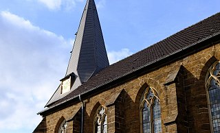 Die Kirchen mussten im Corona-Jahr im Frühjahr komplett leer bleiben. - Heike von Schulz