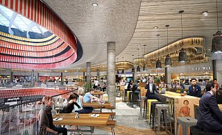 So wird der Foodcourt im Loom aussehen. - ECE