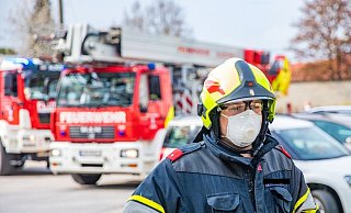 Die Feuerwehr war am Sonntag rund drei Stunden am Fuchsweg im Einsatz.  - Symbolfoto/Pixabay