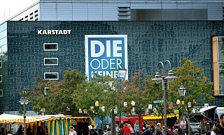 Die Mietverträge für die Karstadt-Immobilie am Berliner Platz sind unterzeichnet. - Andreas Frücht
