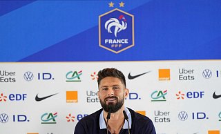 Für Olivier Giroud als Mbappé-Ersatz spricht viel. - Hassan Ammar/AP/dpa