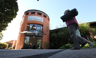 Die Bali-Therme bleibt weiterhin geschlossen. Erst nach Corona werden sich vermutlich die Türen öffnen. - Ulf Hanke