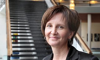 Britta Kurlbaum übernimmt übergangsweise die kaufmännische Leitung des Immobilien- und Abwasserbetriebs. - Frank-Michael Kiel-Steinkamp (Archivbild)