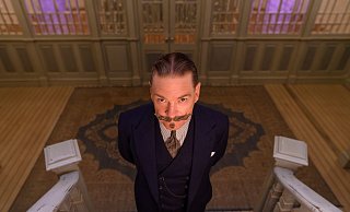 Kenneth Branagh als Hercule Poirot in einer Szene des Films "Tod auf dem Nil". - Foto: Rob Youngson/20th Century Fox/dpa