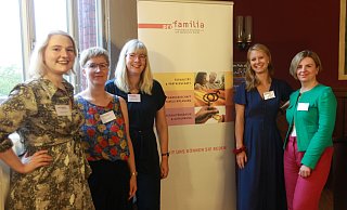 Volles Haus: Zum 25. Jubiläum von pro familia Bünde erschienen zahlreiche Gäste. - Claus Frickemeier