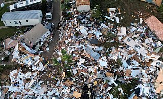 Auf diesem Campingplatz starb eine Frau. - Joao Matos/AP/dpa