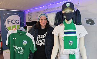 Der Gewinn, den Stefanie Paschke und ihre Mitstreiter erzielen, kommt dem FCG zugute. - Jens Dünhölter