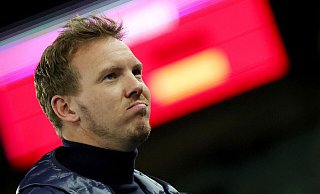 Bundestrainer Julian Nagelsmann blickt ernüchtert auf den Weg zur EM 2024. - Christian Charisius/dpa
