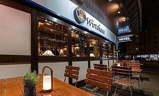 Pächter gesucht: das Wirtshaus der Eheleute Philipp und Stefanie Zaky wurde im Oktober 2022 nach umfangreicher Renovierung wieder eröffnet, nun wegen Personalmangels wieder geschlossen. - Claus Frickemeier