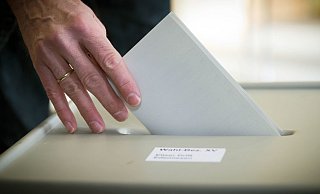 Die Bürger Güterslohs sind am 13. September zur Stimmabgabe aufgerufen. - Picture Alliance