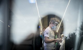 Corona-Infektionen: Bielefeld überschreitet 10.000er-Marke. - AFP (Symbolbild)