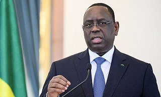 Der Zentrumspolitiker Macky Sall siegte 2012 in einer Stichwahl gegen einen früheren Parteigenossen. - Bernd von Jutrczenka/dpa