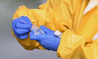 Durch steigende Infektionen mit dem Coronavirus werden auch mehr Proben genommen. - Symbolbild/Picture Alliance