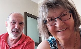 Andrew und Anna Brett haben ihre kleine Bad Oeynhausener Firma verkauft - und sind mit Sack und Pack nach Namibia ausgewandert - Anna Brett