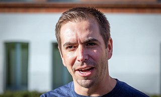 Als WM-Tourist will Philipp Lahm nicht nach Katar reisen. - Jens Büttner/Deutsche Presse-Agentur GmbH/dpa