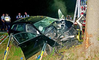 Der Verkehrsunfall geschah auf der Barkhäuser Straße in Büren. - Ralph Meyer