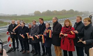 Der Abschnitt zwischen Borgholzhausen und Halle wurde am Montag eröffnet. - Melanie Wigger