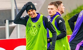 Florian Wirtz kann für die Nationalmannschaft nach einem Infekt zum Einsatz kommen. - Andreas Arnold/dpa