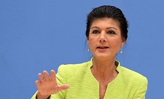 Die Politikerin Sahra Wagenknecht will ihre eigene Partei gründen. - Soeren Stache/dpa