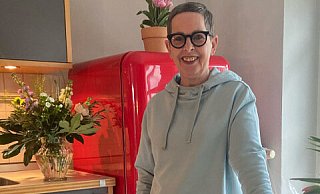 In ihrer Küche im idyllischen Isingdorf kreiert Jutta Geisler die veganen Varianten beliebter Streetfood-Klassiker und andere Gerichte ohne tierische Zutaten. - privat