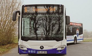 Ab kommender Woche fährt die Linie 6 des Padersprinters die neue Haltestelle "Lippesee Süd" am Gut Lippesee an. - Padersprinter