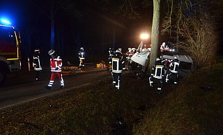 Der Wagen wurde beim Unfall komplett zerstört. - NW
