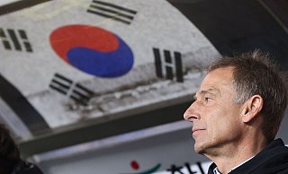 Kam bei seinem Debüt als Trainer von Südkorea nicht über ein 2:2 gegen Kolumbien hinaus: Jürgen Klinsmann. - YONHAP/dpa