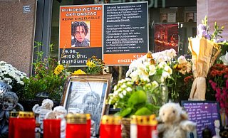 Nach dem gewaltsamen Tod des 21-jährigen Lorenz in Oldenburg hat die Staatsanwaltschaft Anklage gegen den beschuldigten Polizisten erhoben. (Archivbild) - Sina Schuldt/dpa