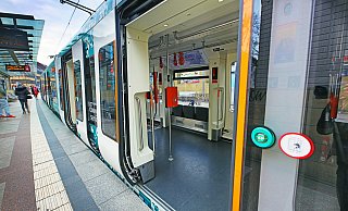 Drei Wochen lang ist der Stadtbahn-Verkehr in der Bielefelder Innenstadt unterbrochen. - jonek.fotografie.de