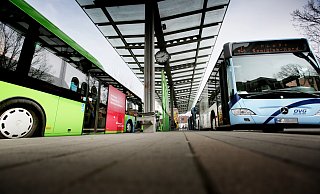 Das ÖPNV-Angebot in Bünde hat bei der "Modal Split"-Untersuchung am schlechtesten abgeschnitten. - Gerald Dunkel