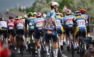 Die etwa 130 bis 140 startenden Radsport-Profis – unter ihnen auch traditionell bekannte Fahrer, die zuvor bei der 112. Ausgabe der Tour de France (5. bis 27. Juli) angetreten sein werden – durchqueren Ostwestfalen-Lippe. - picture alliance / Roth / CV