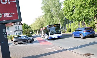 Die Arbeiten an der Kreuzung Gesselner Straße/Von-Ketteler-Straße-Sander Straße dauern mehrere Wochen. - Holger Kosbab