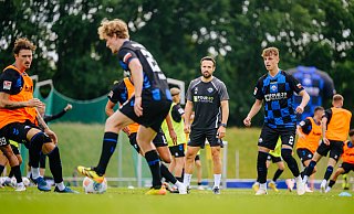 Der SC Paderborn bereitet sich derzeit auf den ersten Test der Saison gegen die Kickers Emden vor. - BESIM MAZHIQI