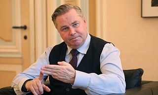 Der Herforder Bürgermeister Tim Kähler wirft der CDU Lügen vor. - Lothar Nenz