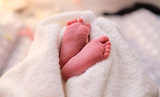 Die erste kleine Bielefelder Neubürgerin des Jahres kam um 4.57 Uhr im Evangelischen Klinikum Bethel zur Welt. - Symbolbild Unsplash