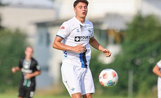 Offensiv-Akteur Stefano Marino wechselte aus Hannover an die Pader und stieß während des Trainingslagers am Walchsee zum SCP-Team. - Oliver Krato Offensiv-Akteur Stefano Marino wechselte aus Hannover an die Pader und stieß während des Trainingslagers am Walchsee zum SCP-Team. - Oliver Krato